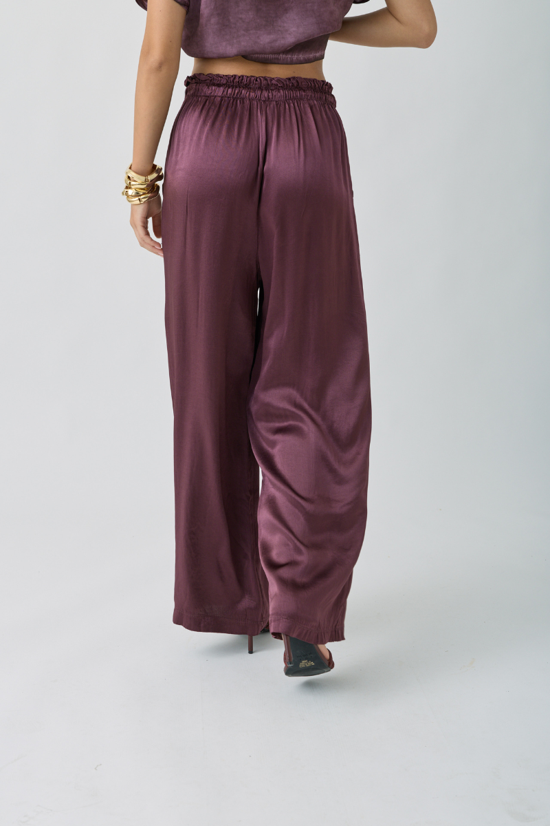 Pantalone Softly malva|Colore:Malva