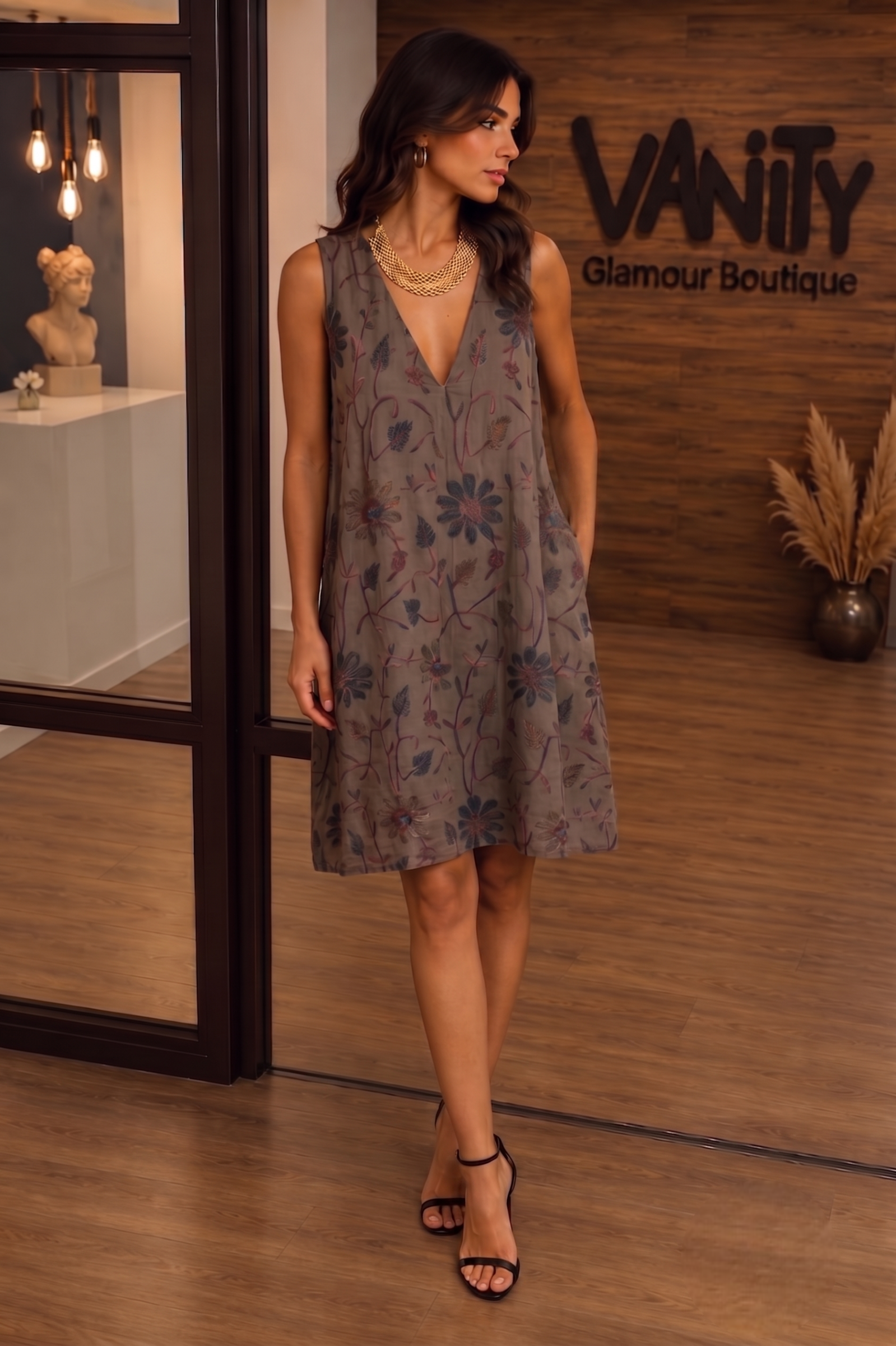 Abito Dafne moro|Colore:Moro