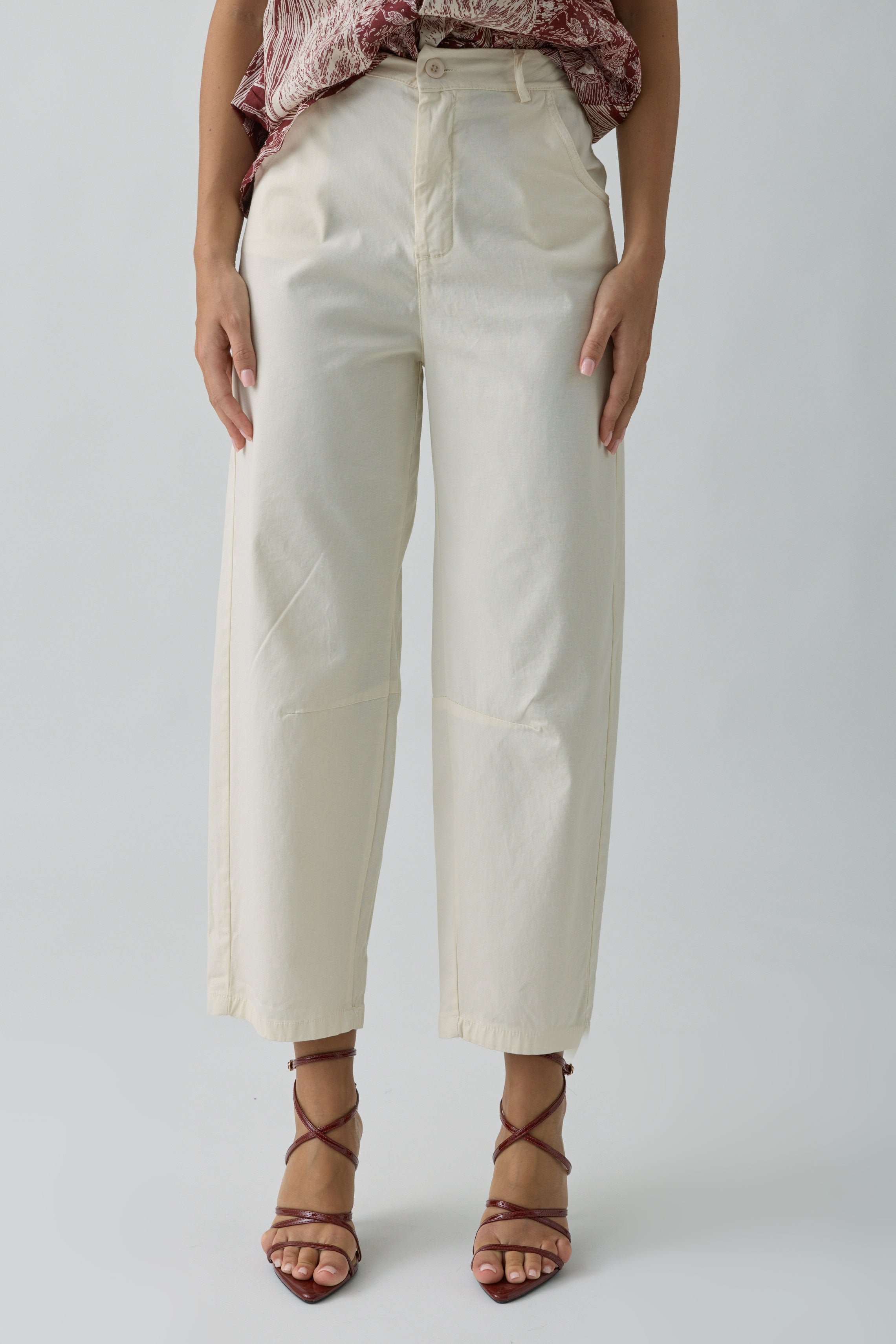 Pantalone Terra Burro|Colore:Burro