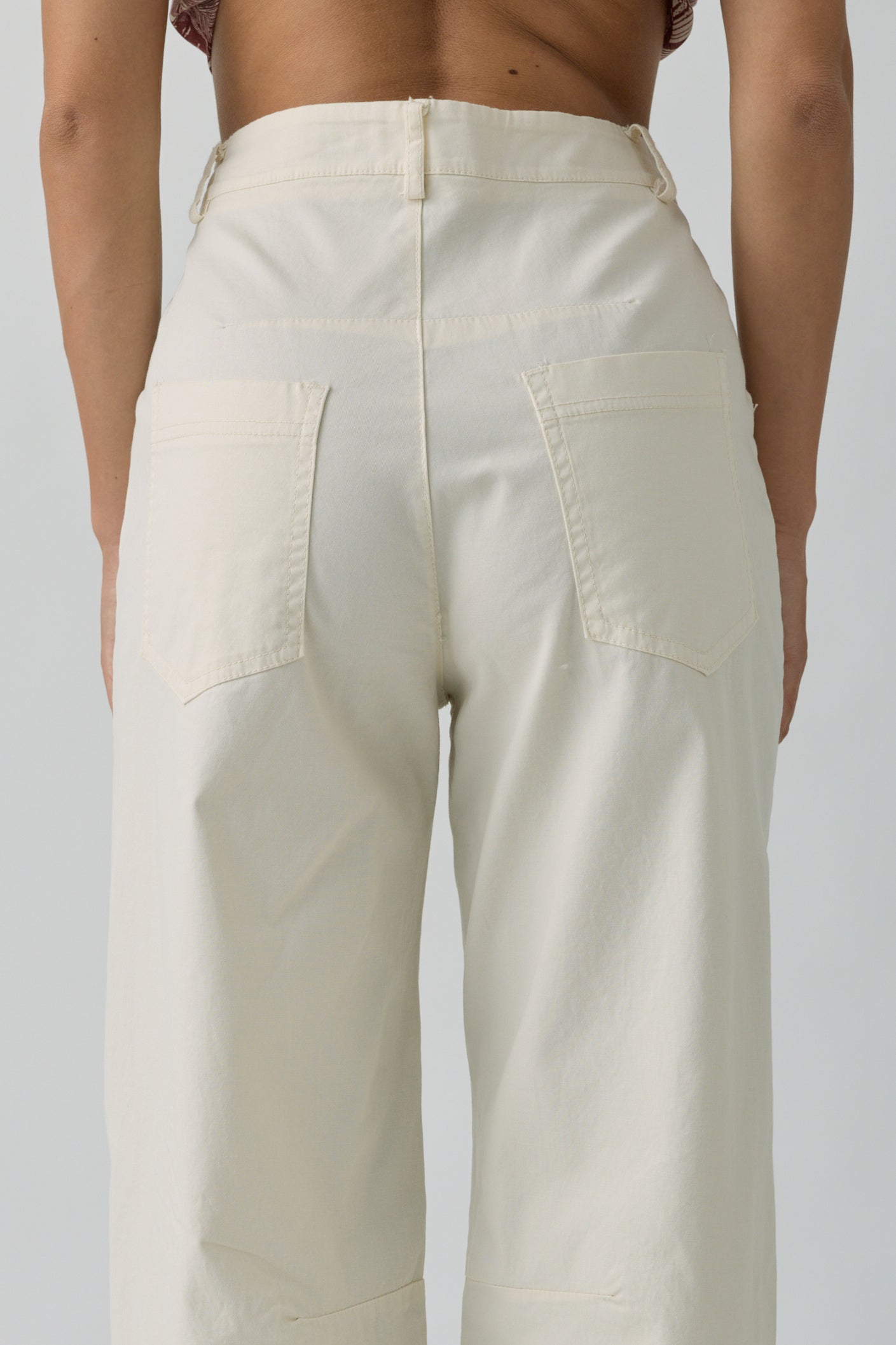 Pantalone Terra Burro|Colore:Burro