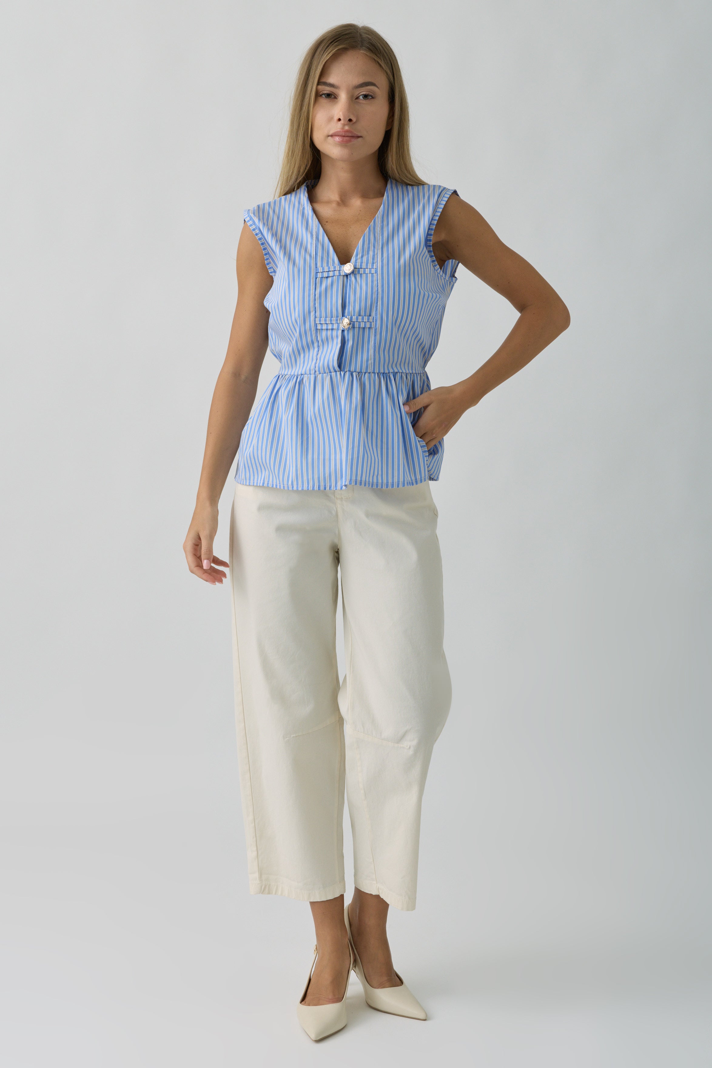Pantalone Terra Burro|Colore:Burro