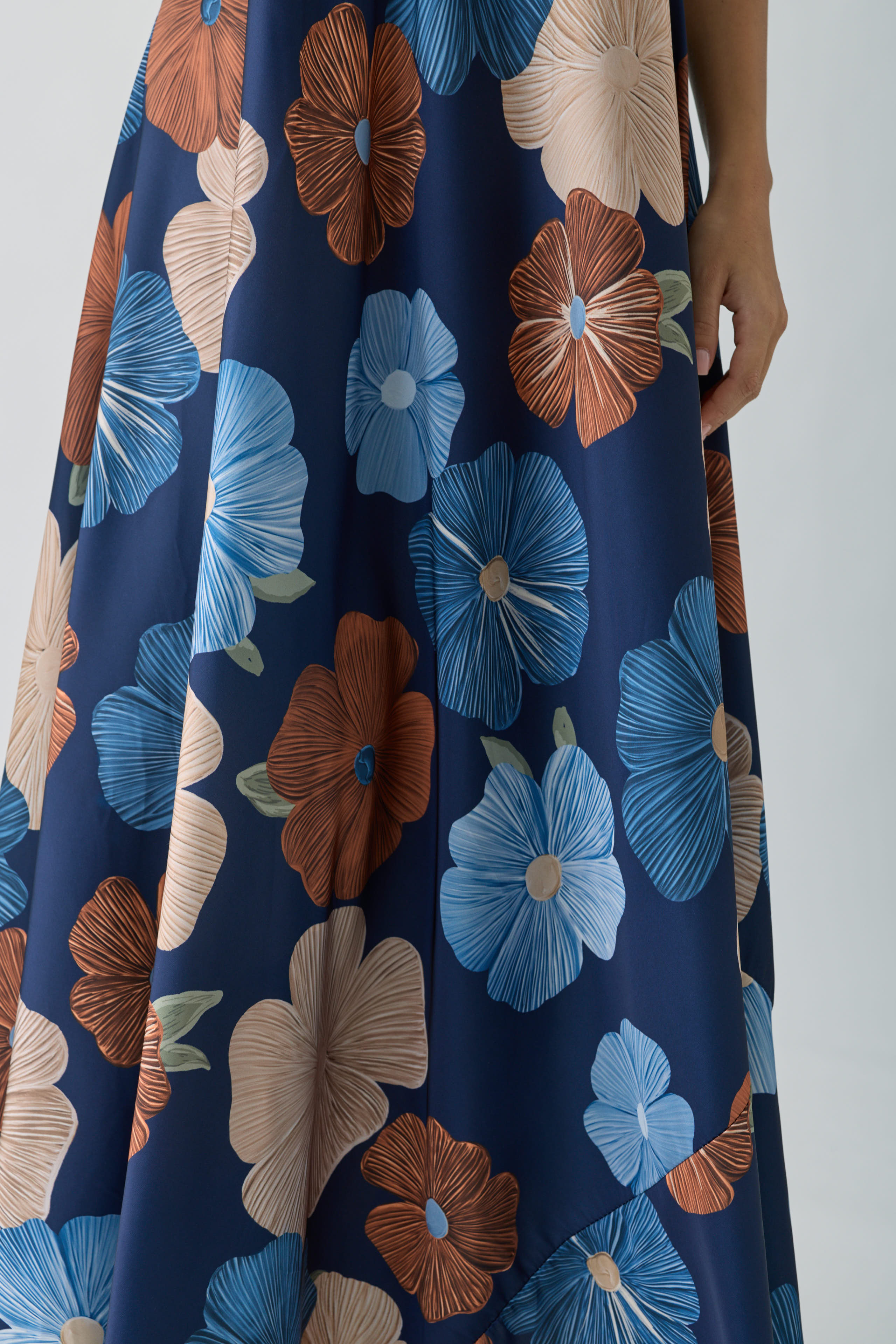 Abito Adele blu|Colore:Blu
