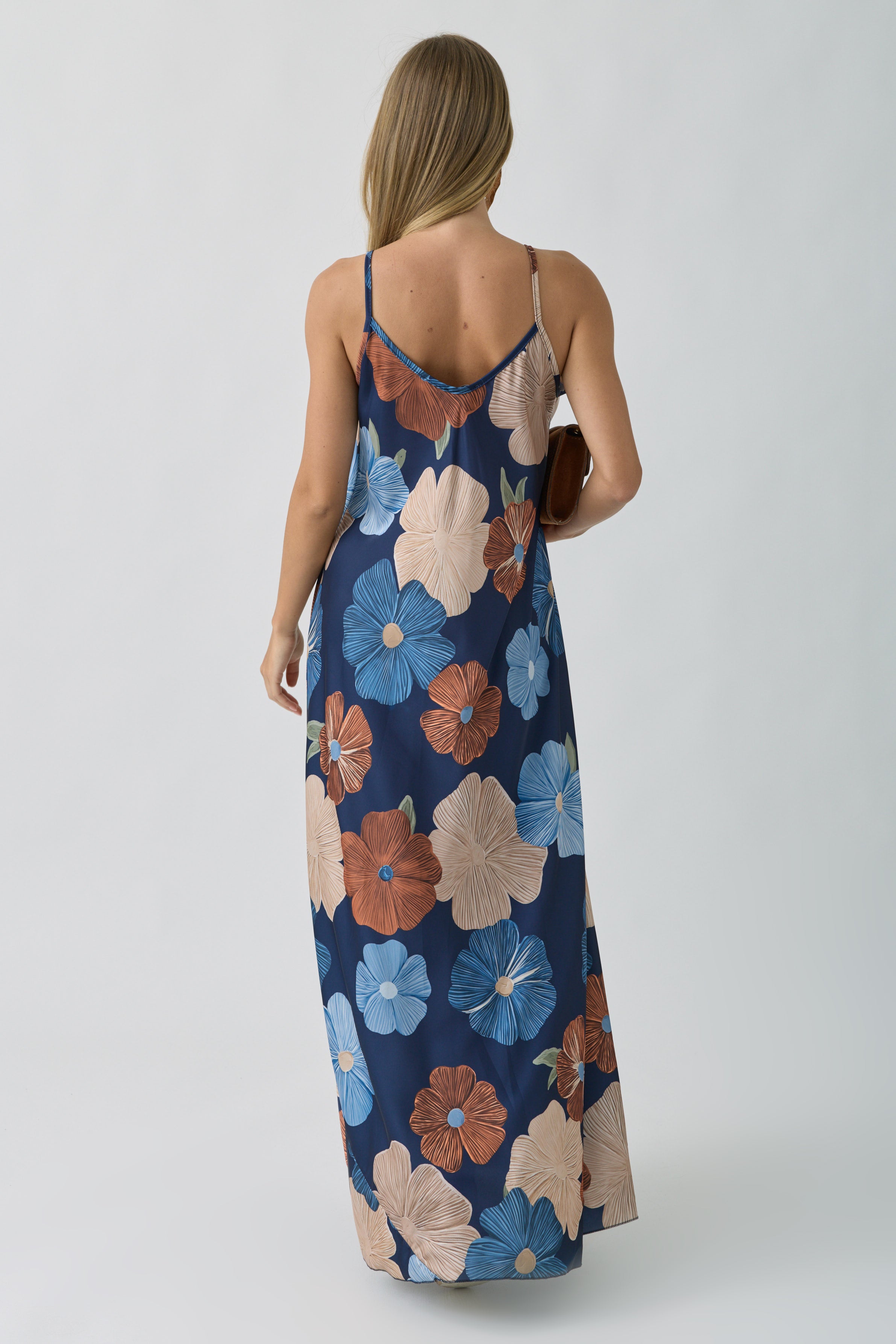 Abito Adele blu|Colore:Blu