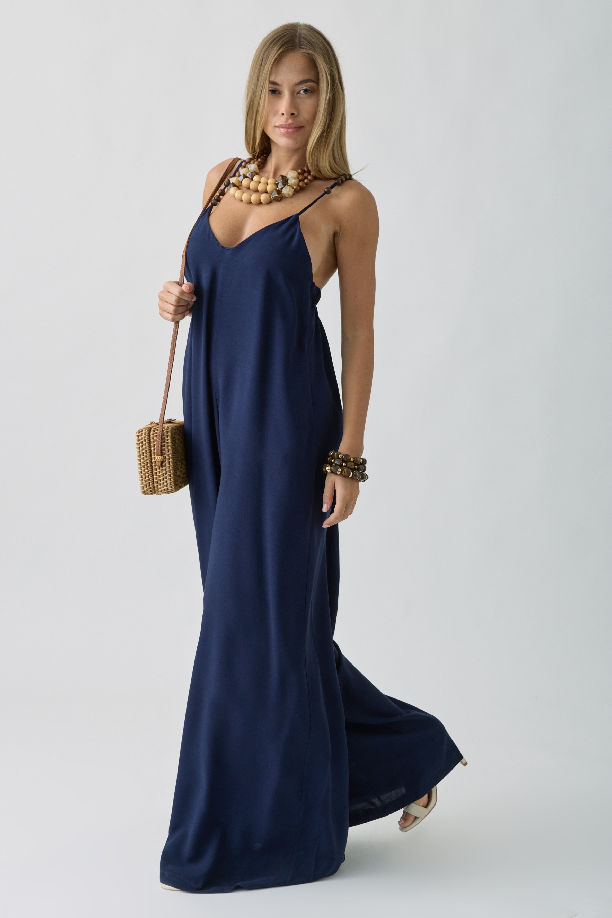 Tuta Zoe blu|Colore:Blu