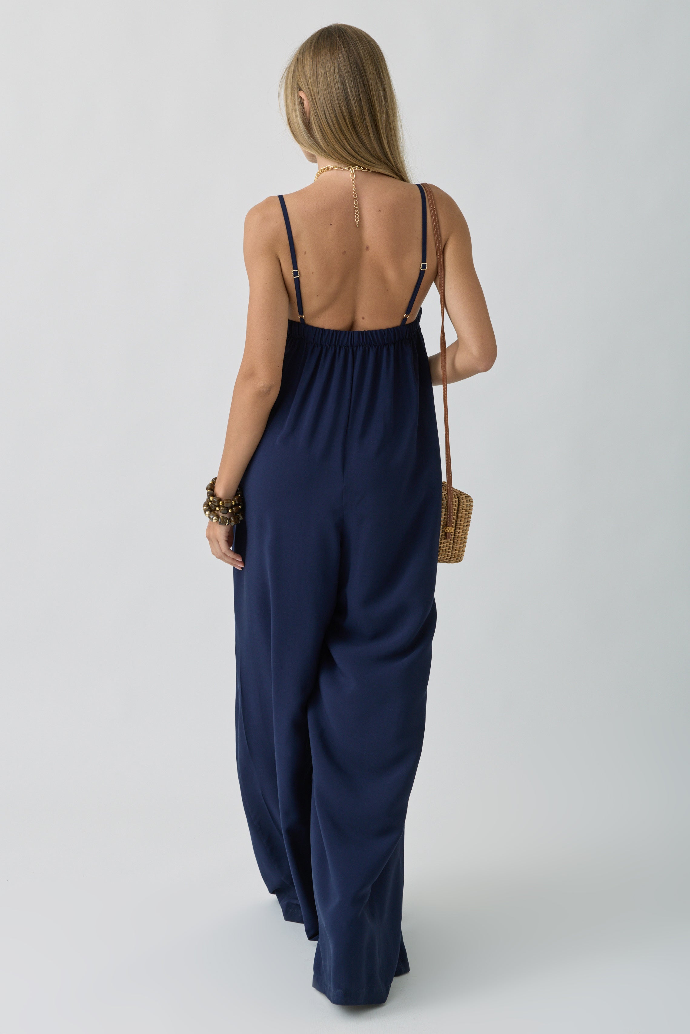 Tuta Zoe blu|Colore:Blu