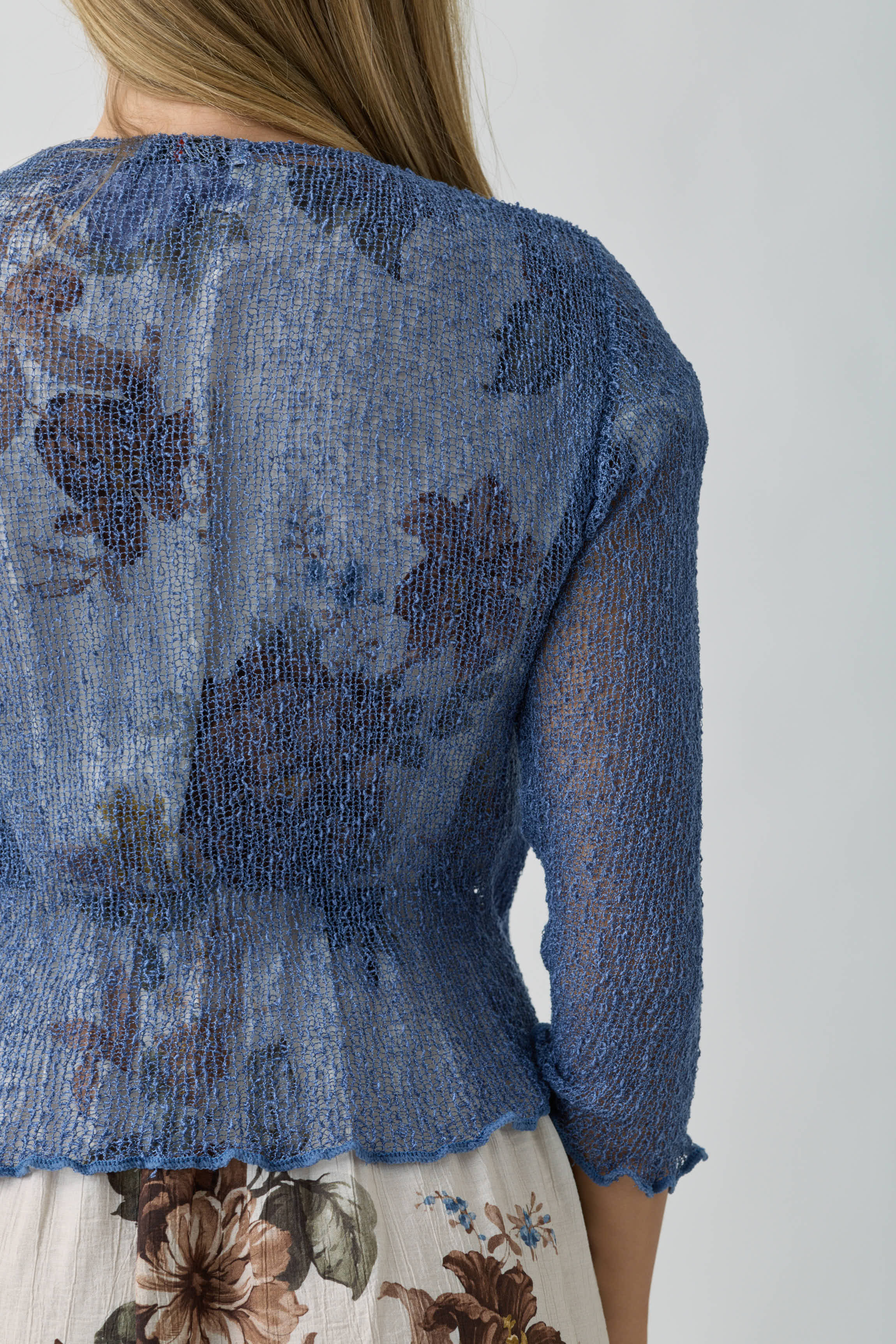 Cardigan Cloudy Avion|Colore:Avion
