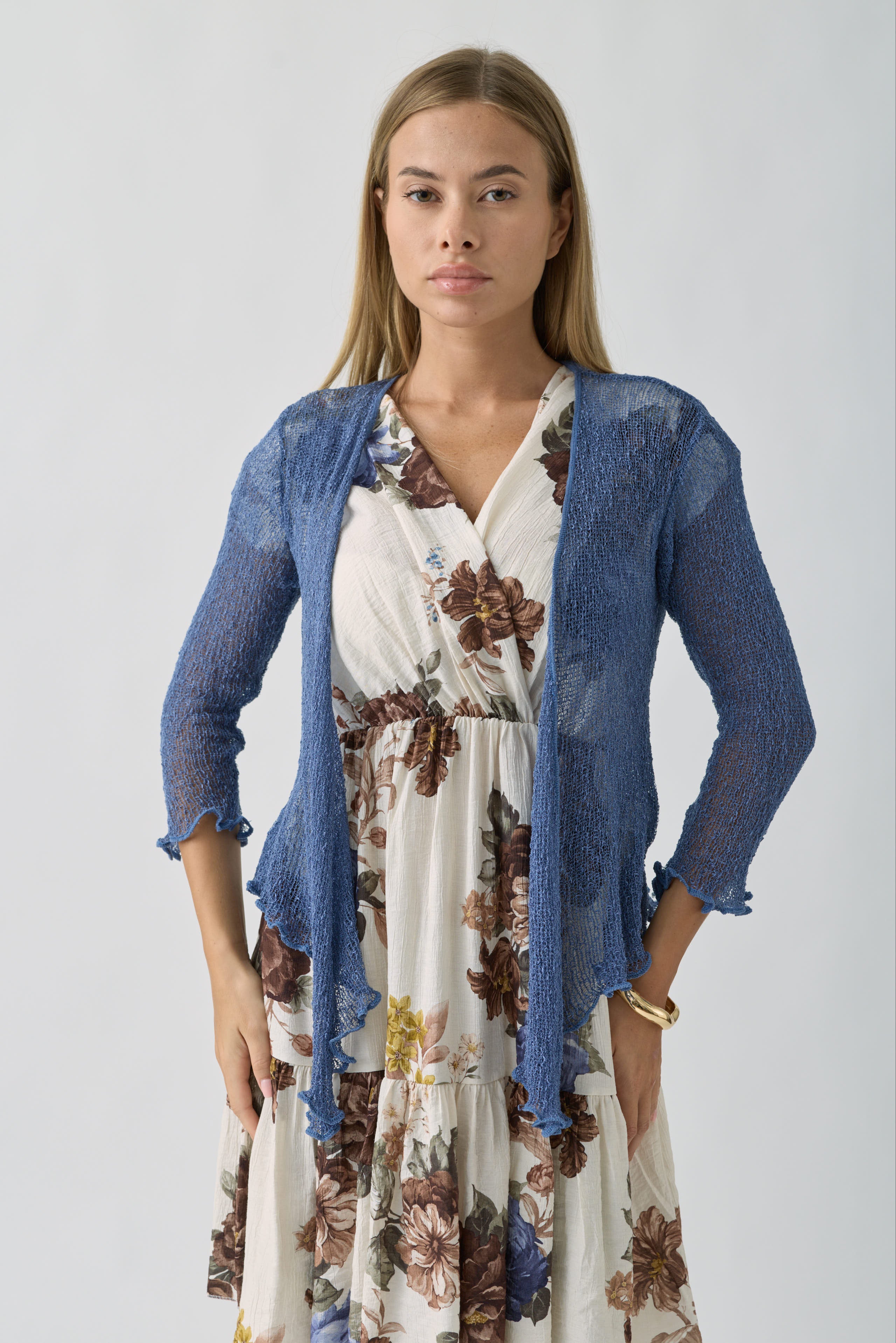 Cardigan Cloudy Avion|Colore:Avion
