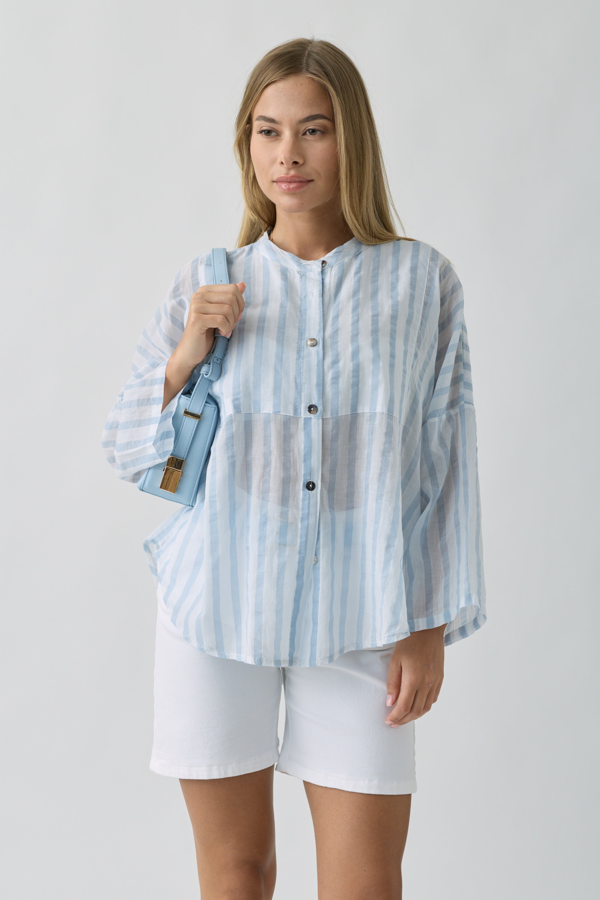 Camicia Polly azzurro|Colore:Azzurro