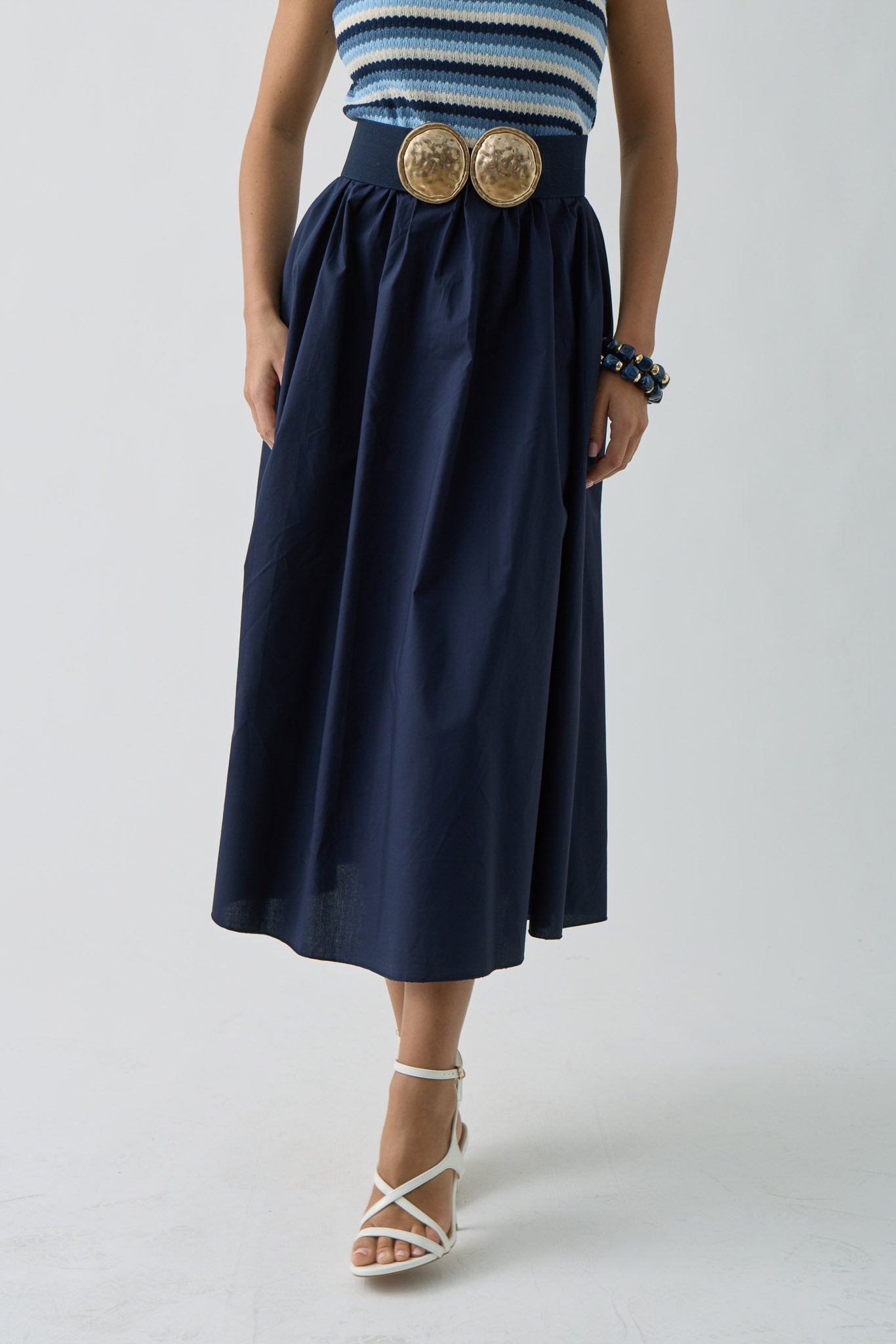 Abito Milos Blu|Colore:Blu