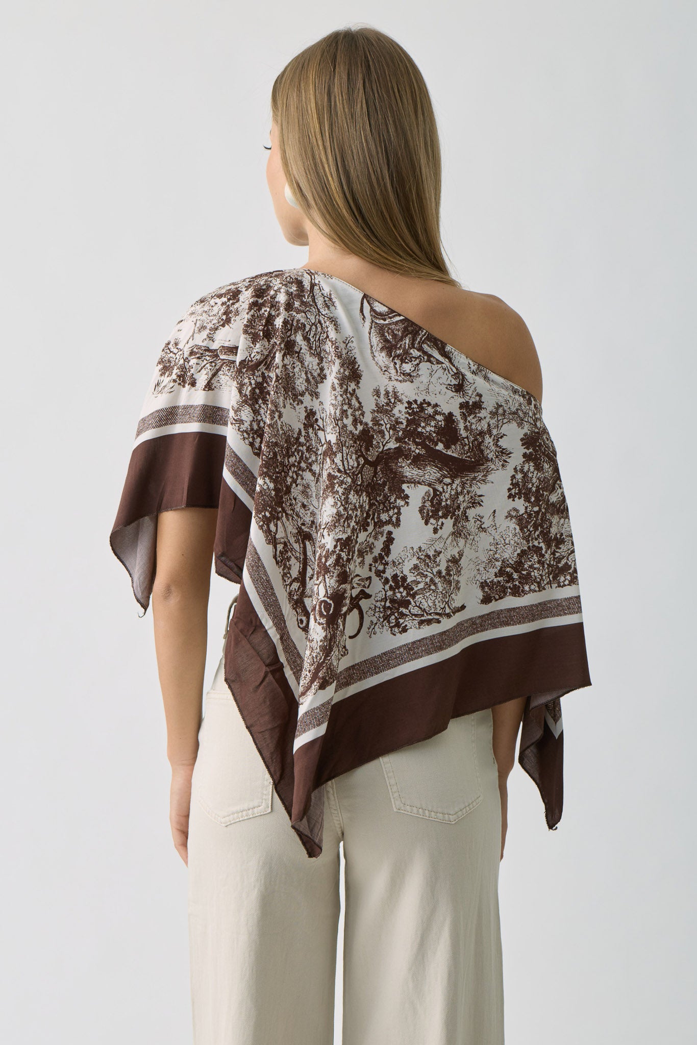 Blusa Safari testa di moro|Colore:Testa di moro