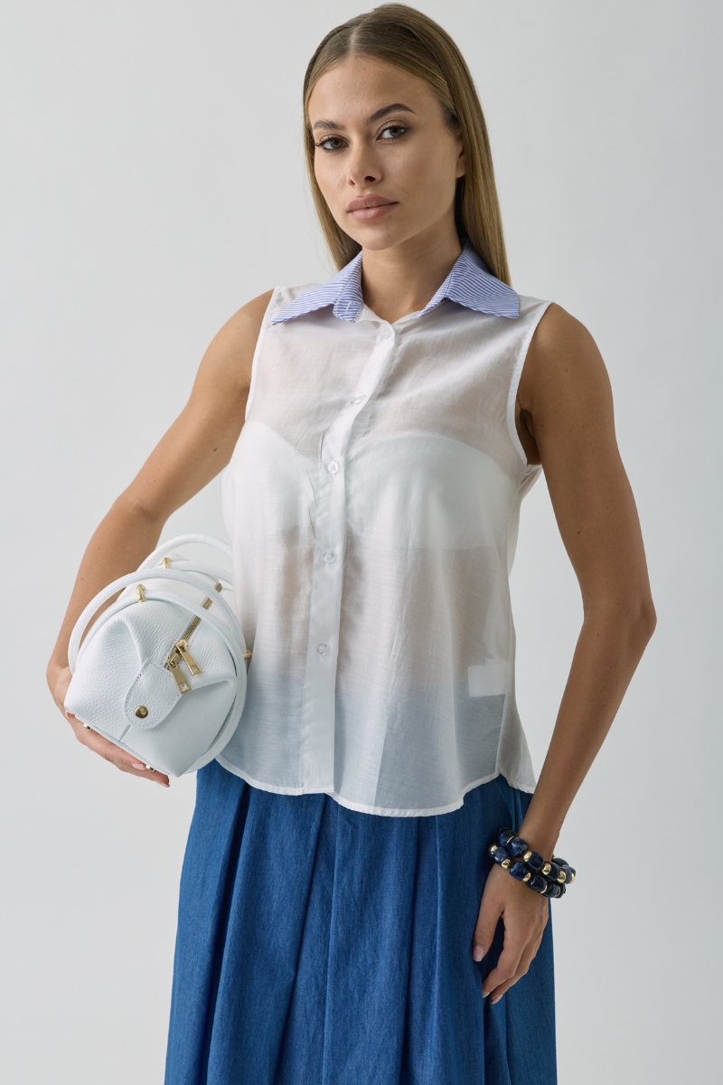 Camicia Alba bianco|Colore:Bianco