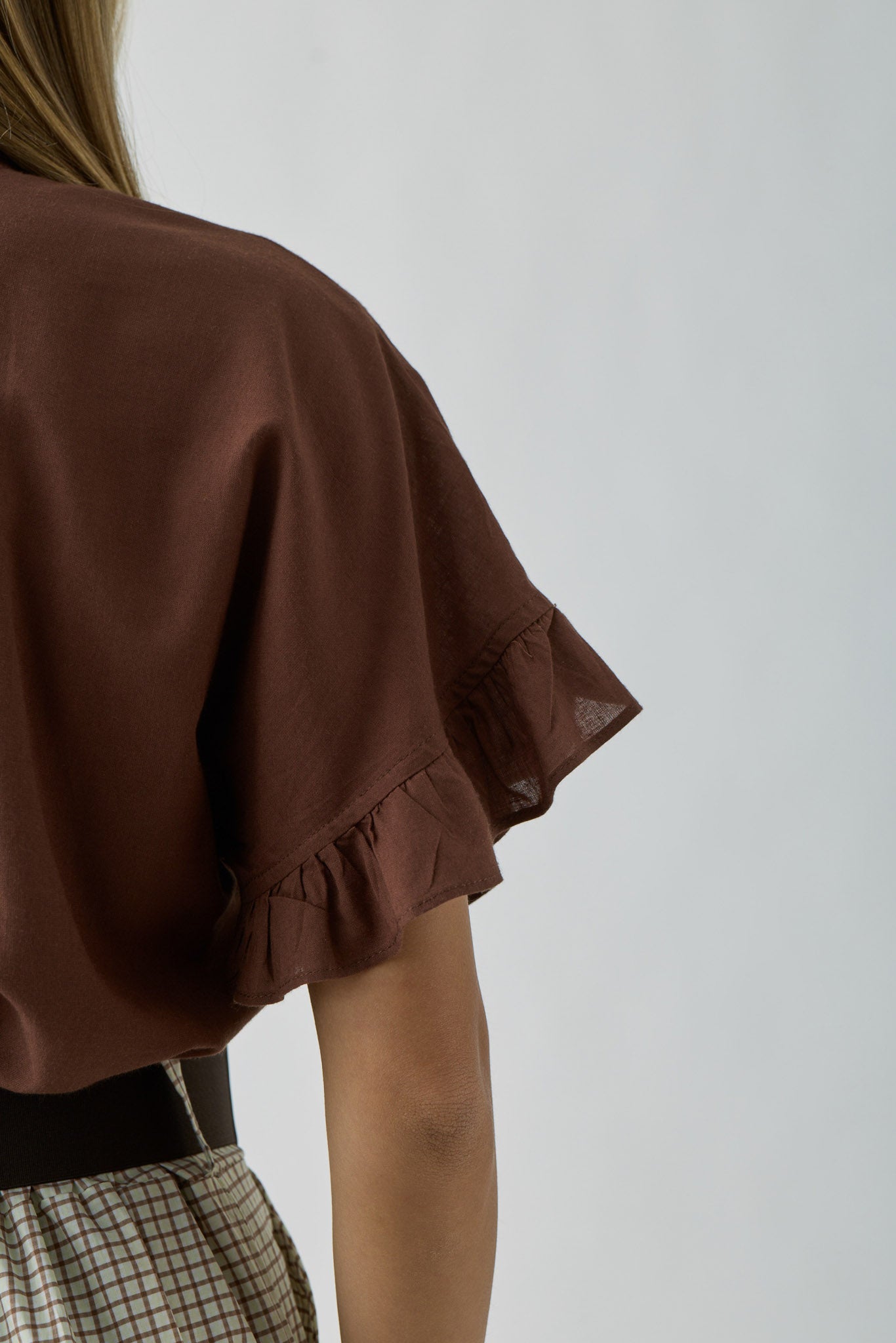 Camicia Lucy testa di moro|Colore:Testa di moro