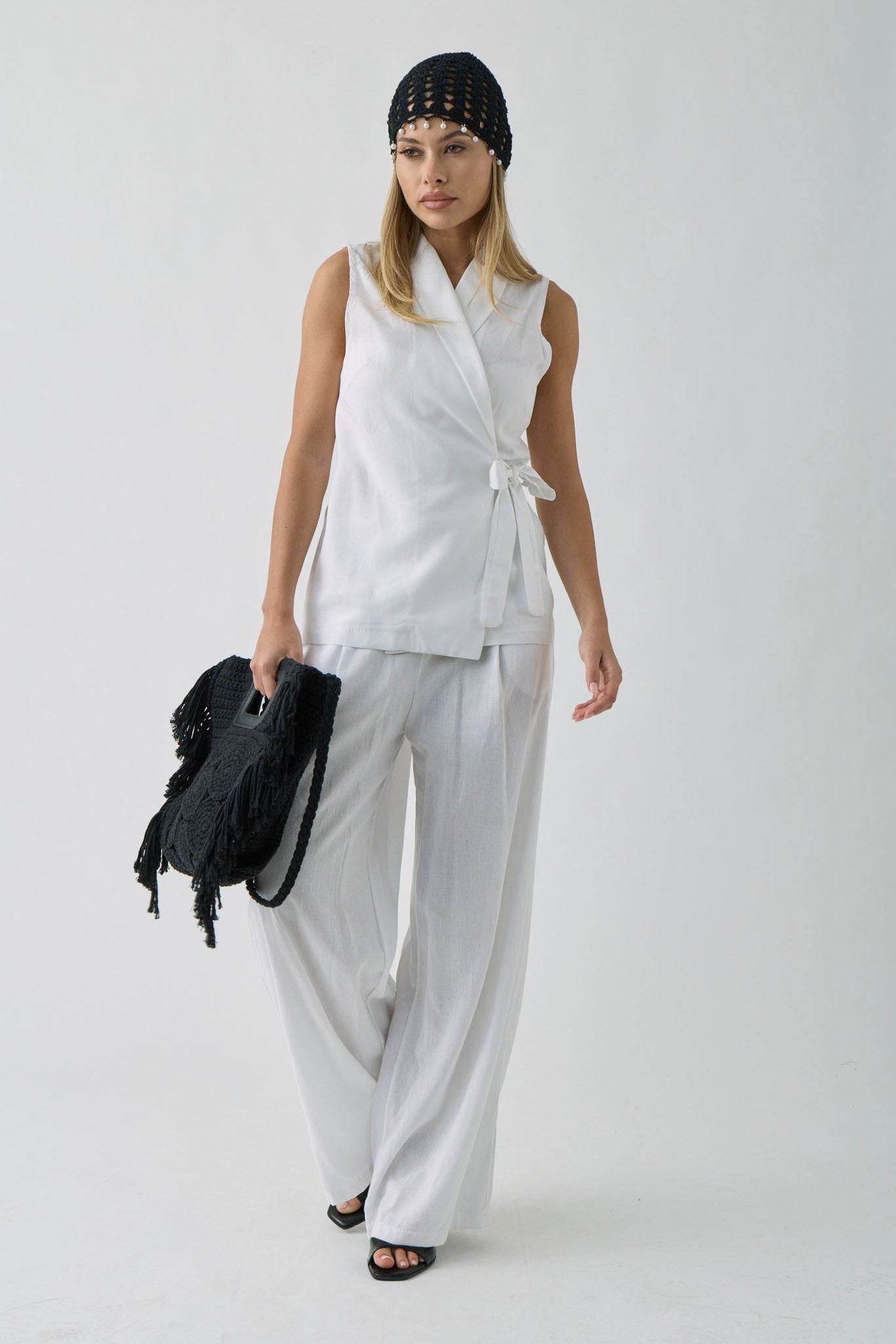 Coordinato Chic bianco|Colore:Bianco