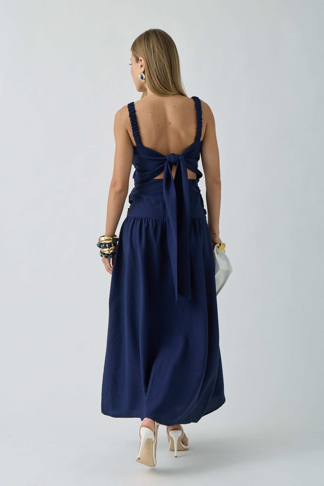 Abito Jasmine blu|Colore:Blu