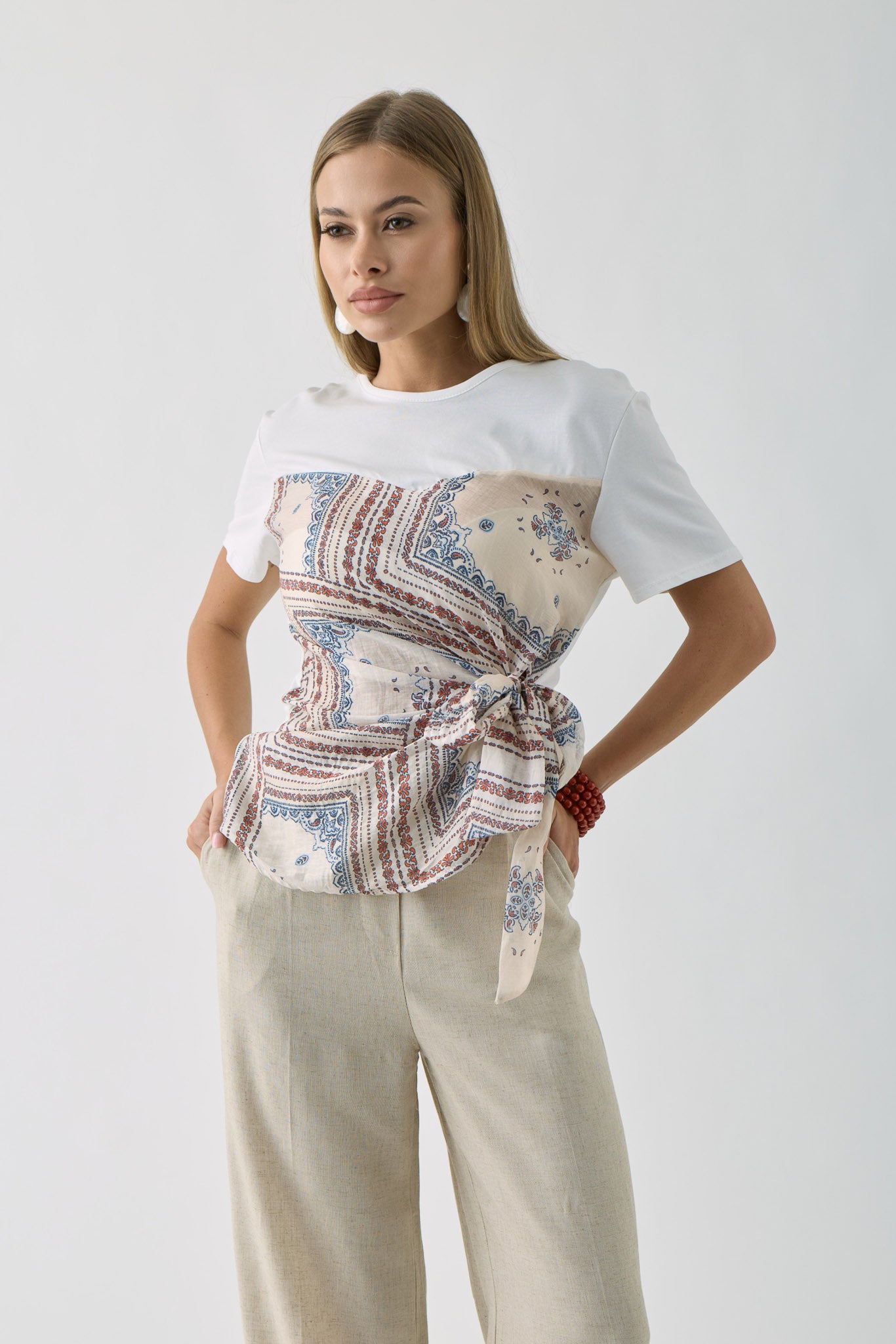 T-Shirt Maillorca beige|Colore:Beige
