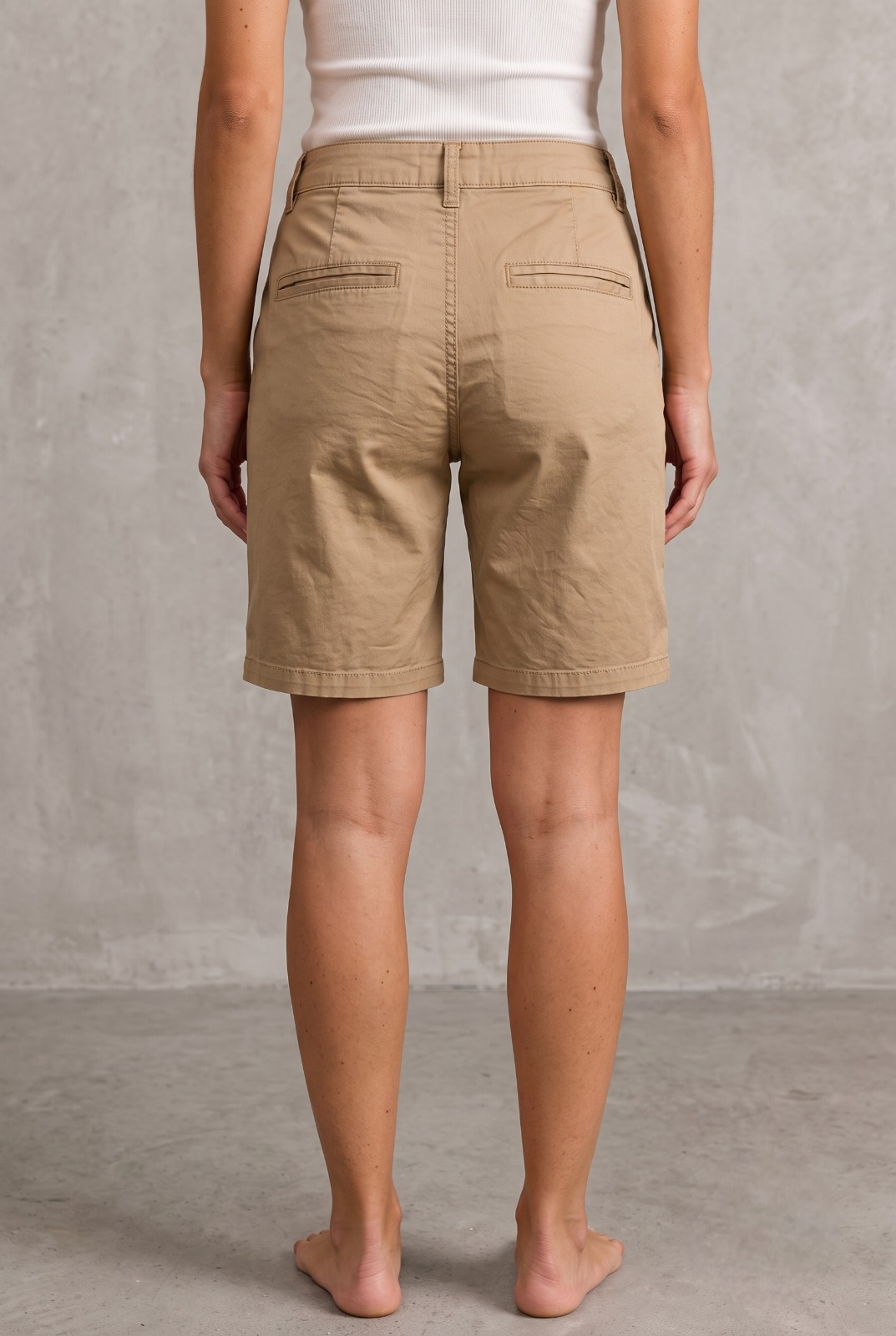 Bermuda Cotton Cammello|Colore:Cammello