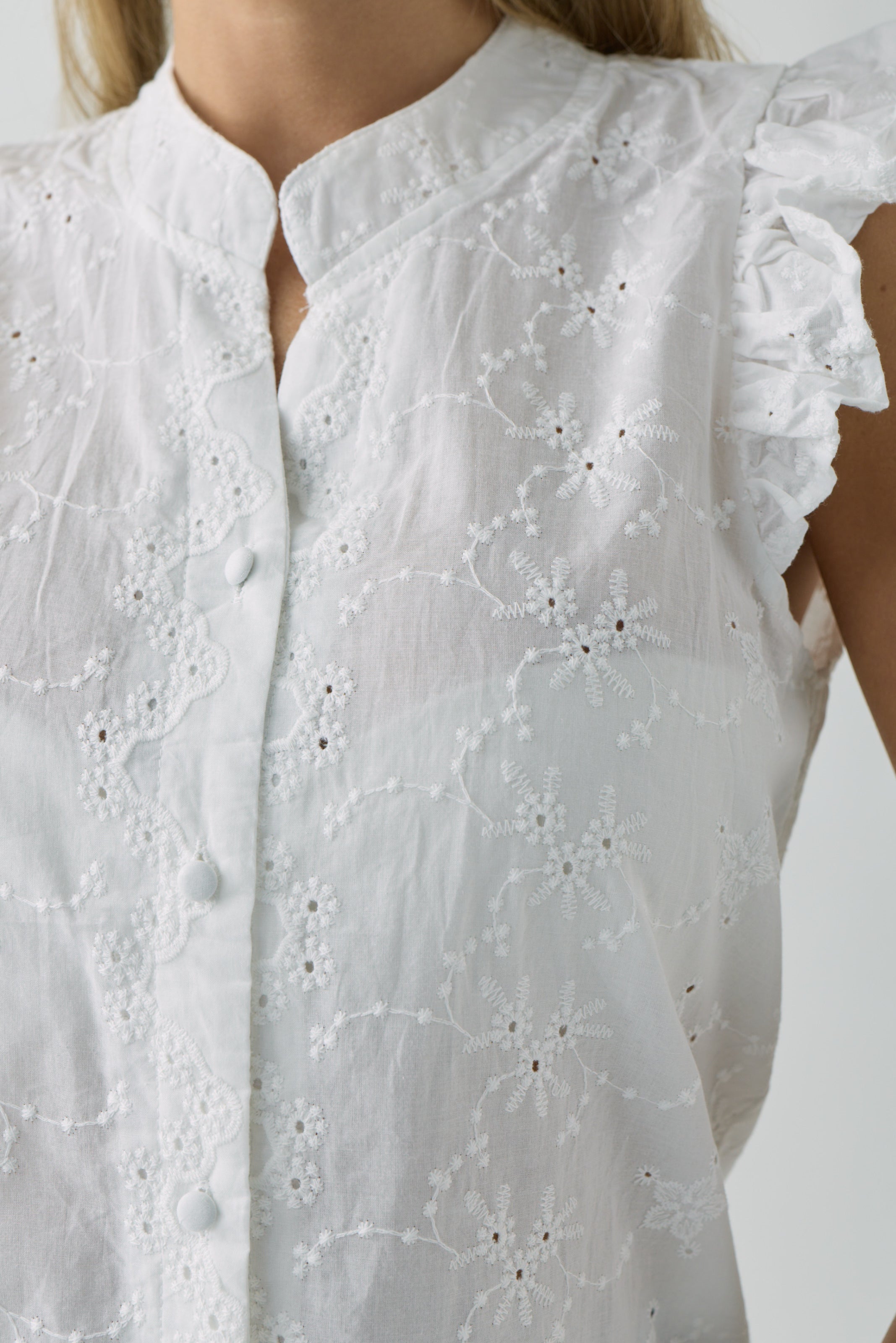 Camicia Margot bianco|Colore:Bianco