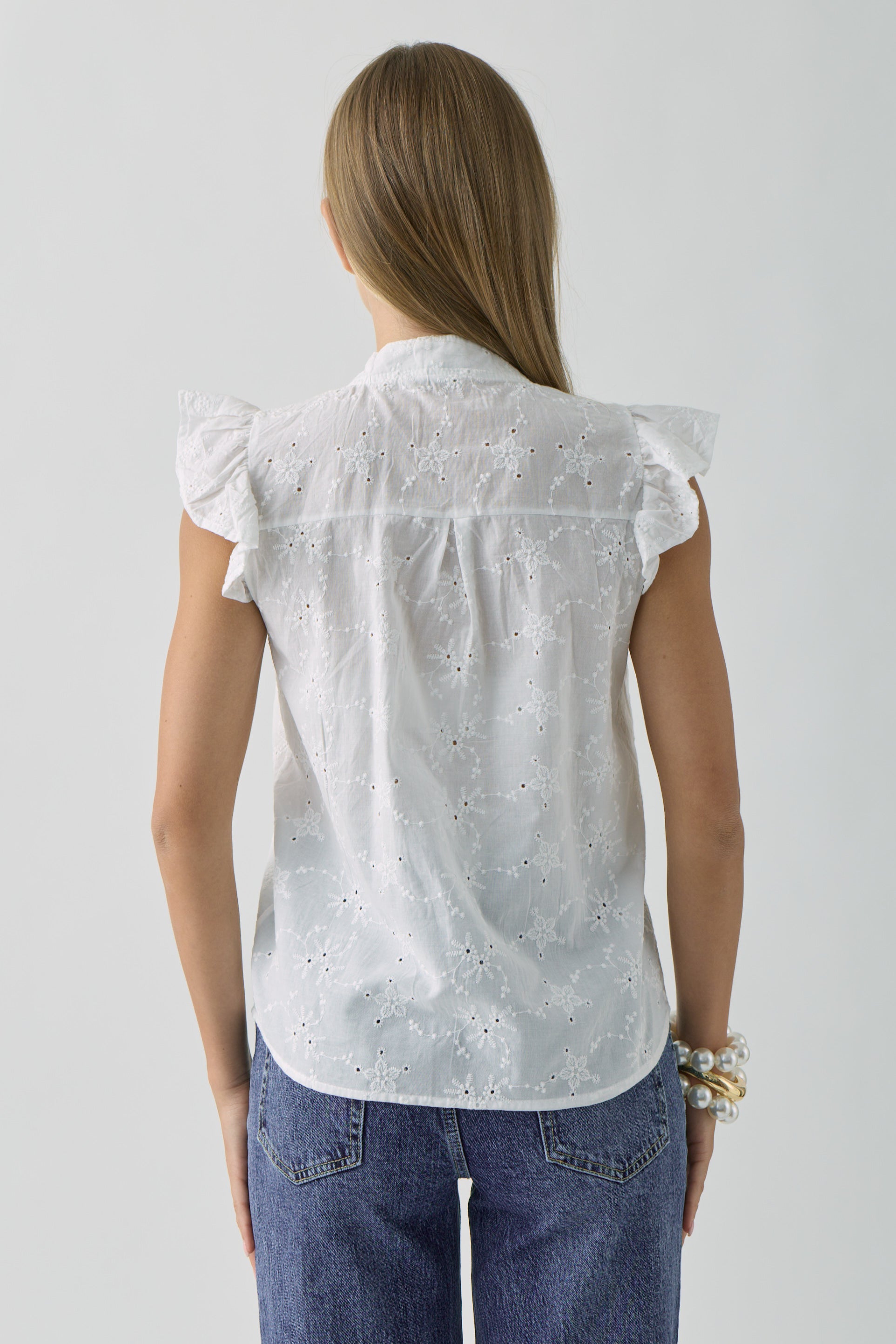 Camicia Margot bianco|Colore:Bianco