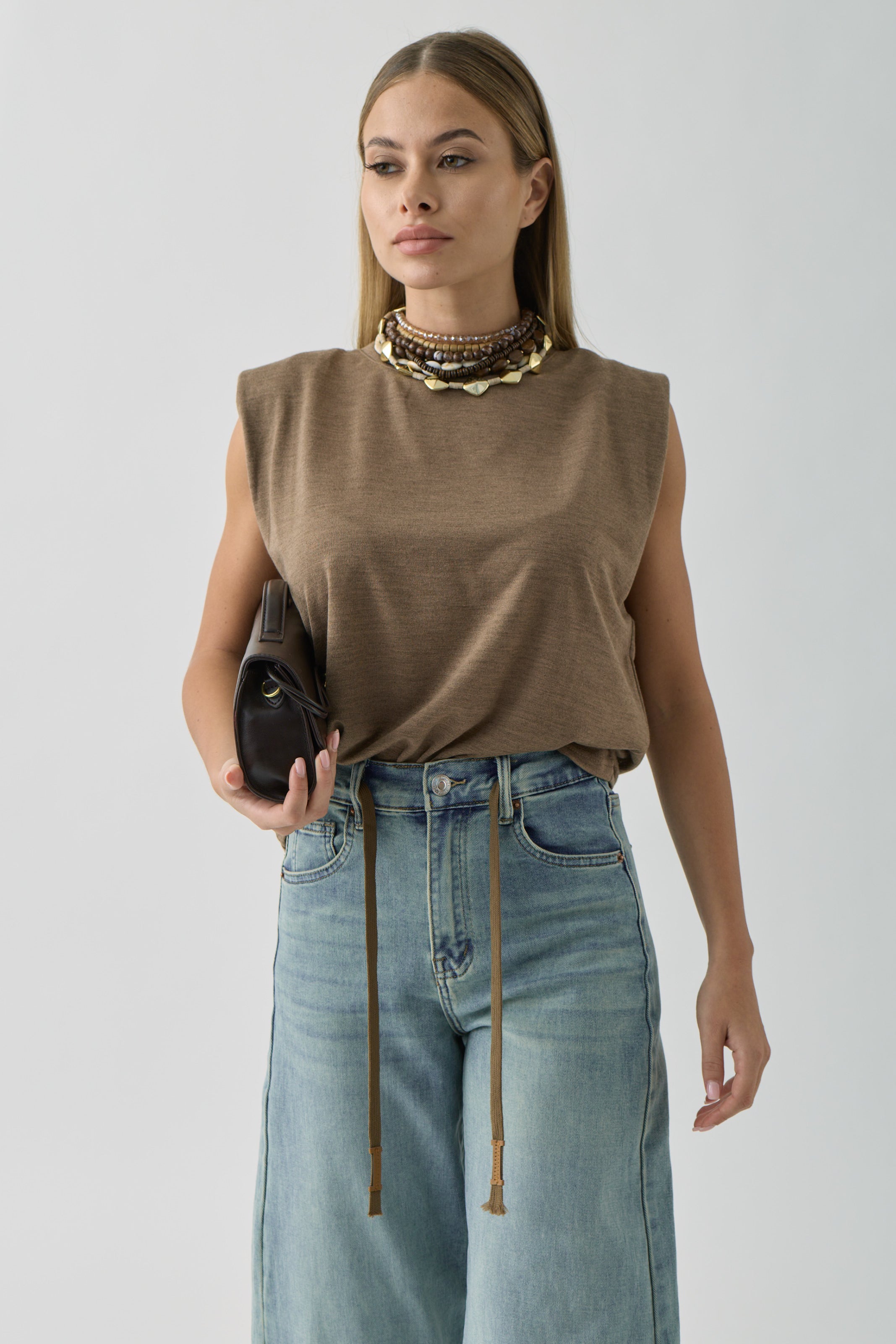 Maglia Meddy cacao|Colore:Cacao