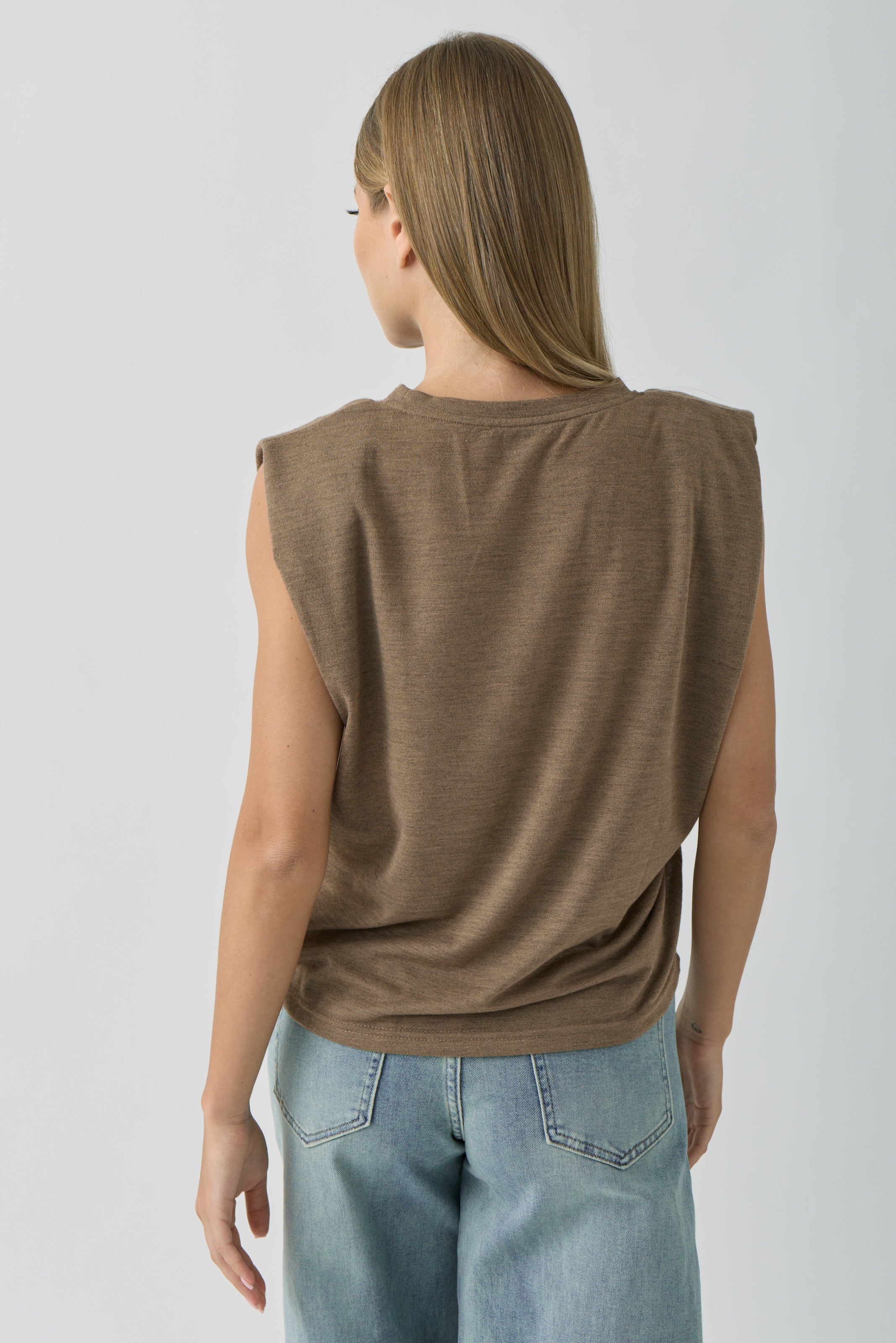 Maglia Meddy cacao|Colore:Cacao
