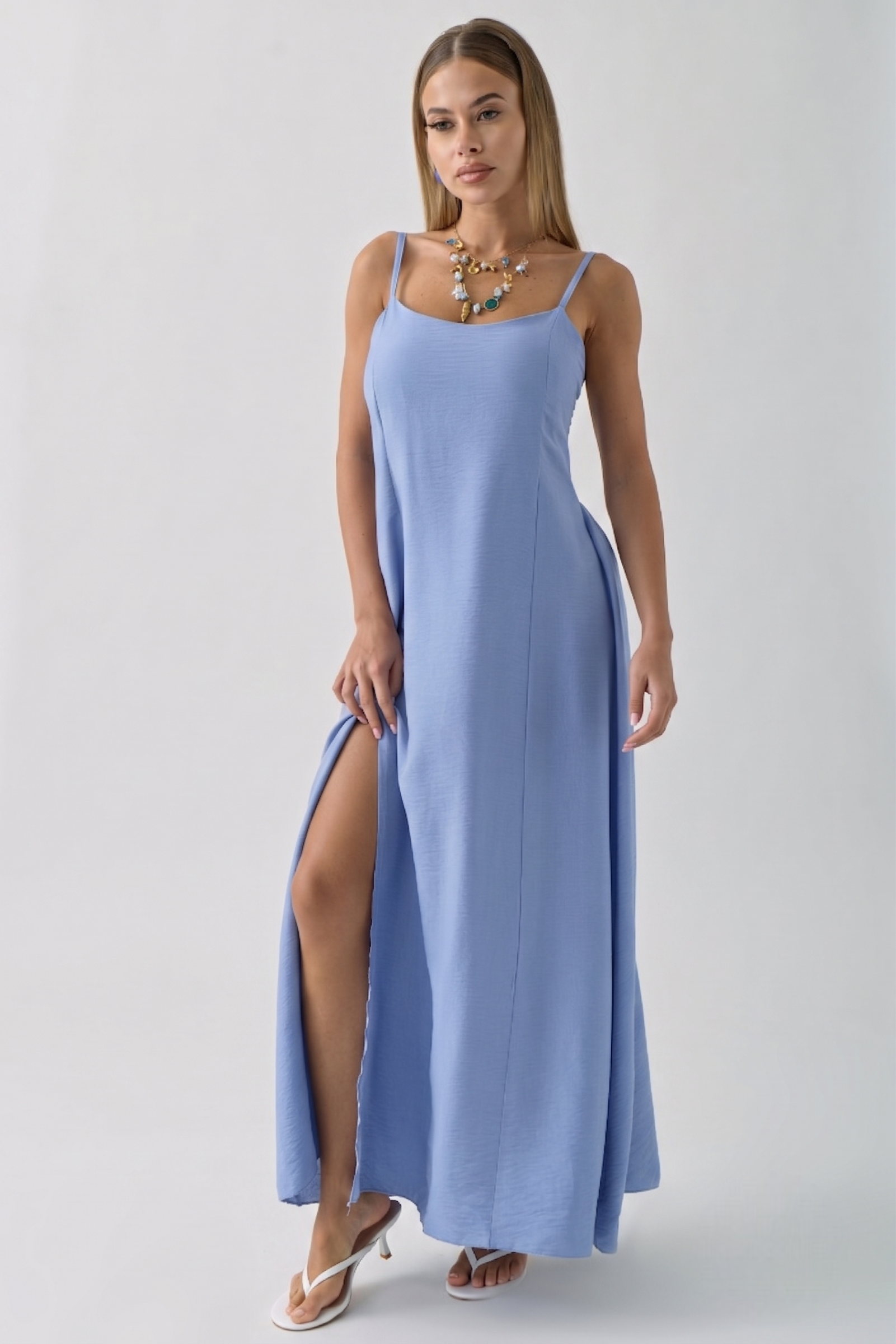 Abito Selene Avion|Colore:Avion