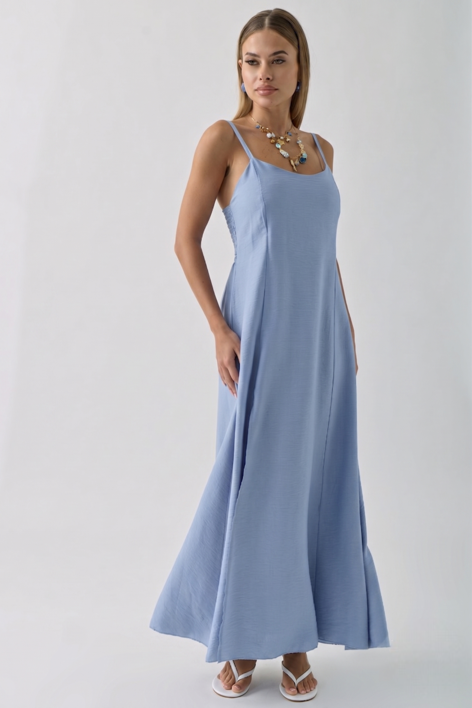 Abito Selene Avion|Colore:Avion