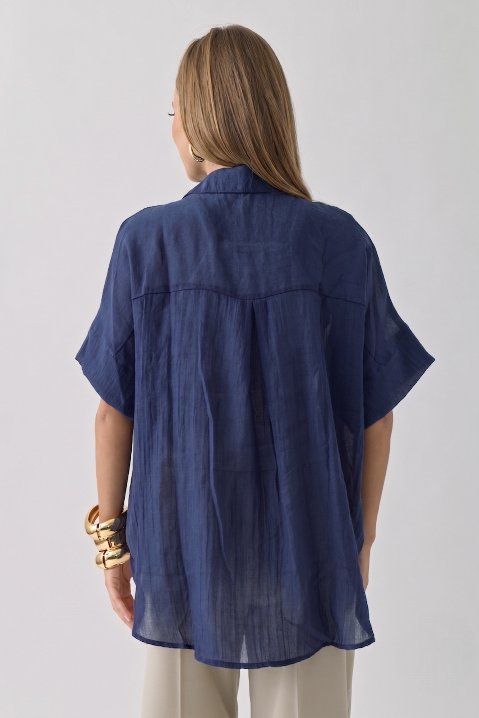 Camicia Ruben Blu|Colore:Blu