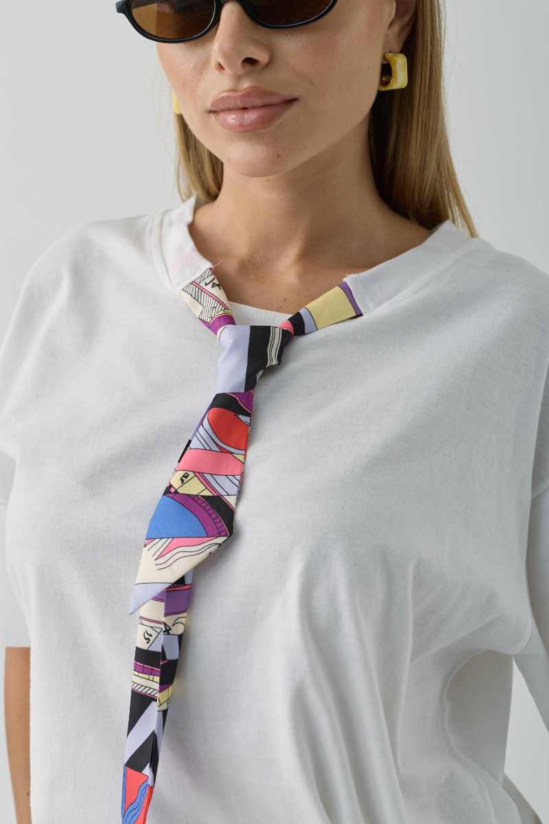 T-Shirt Cindy nero|Colore:Nero