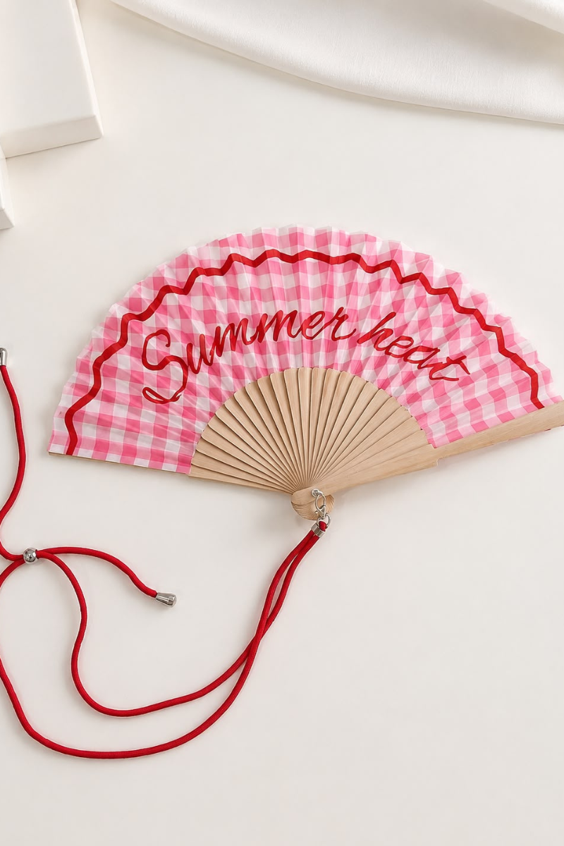 Ventaglio Summer Heat rosa|Colore:Rosa