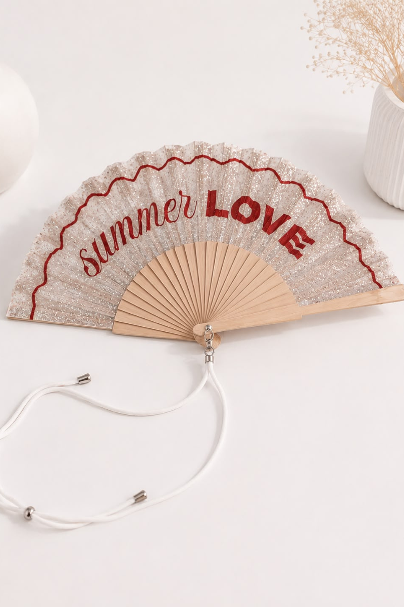 Ventaglio Summer Love beige|Colore:Beige