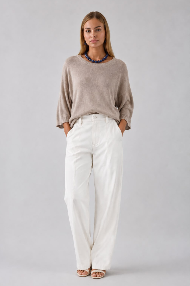 Maglia Lurex cammello|Colore:Cammello