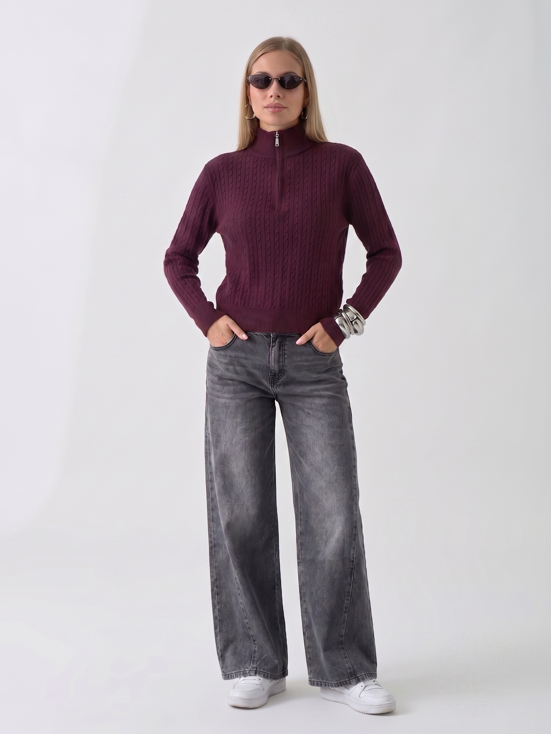 Jeans Urban grigio|Colore:Grigio