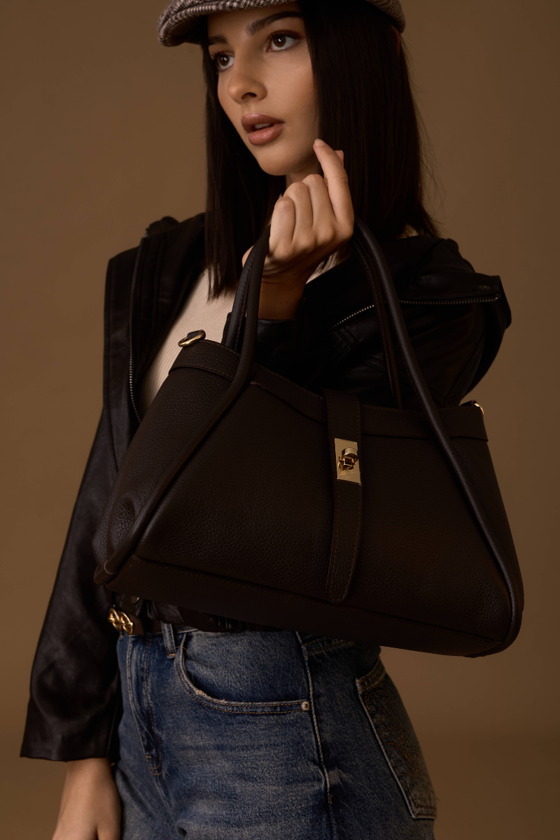 Borsa Karen testa di moro|Colore:Testa di moro