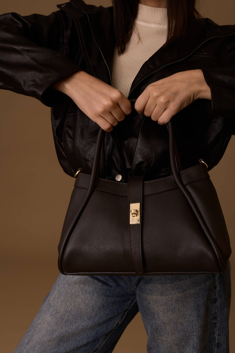 Borsa Karen testa di moro|Colore:Testa di moro