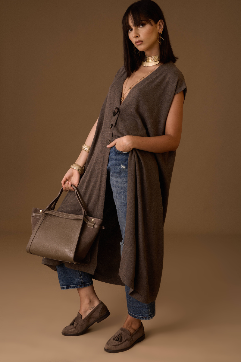 Jeans Strappi denim|Colore:Denim