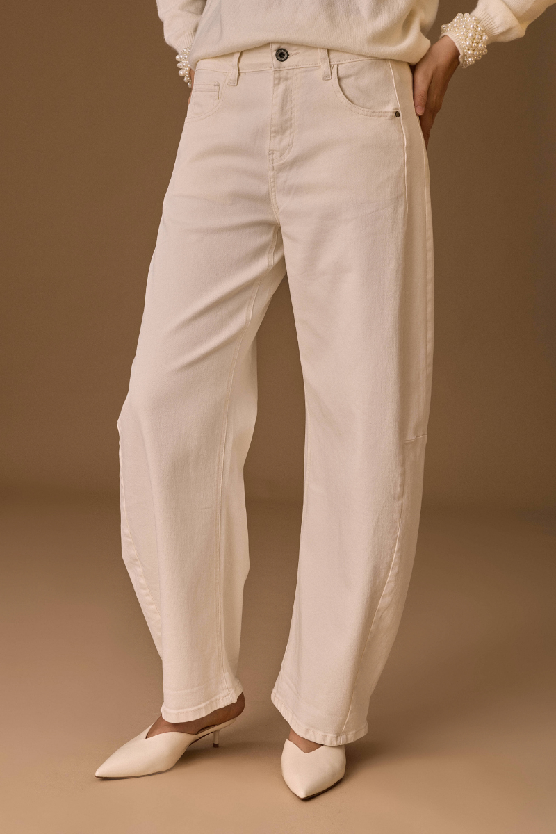 Pantalone Snow panna|Colore:Panna