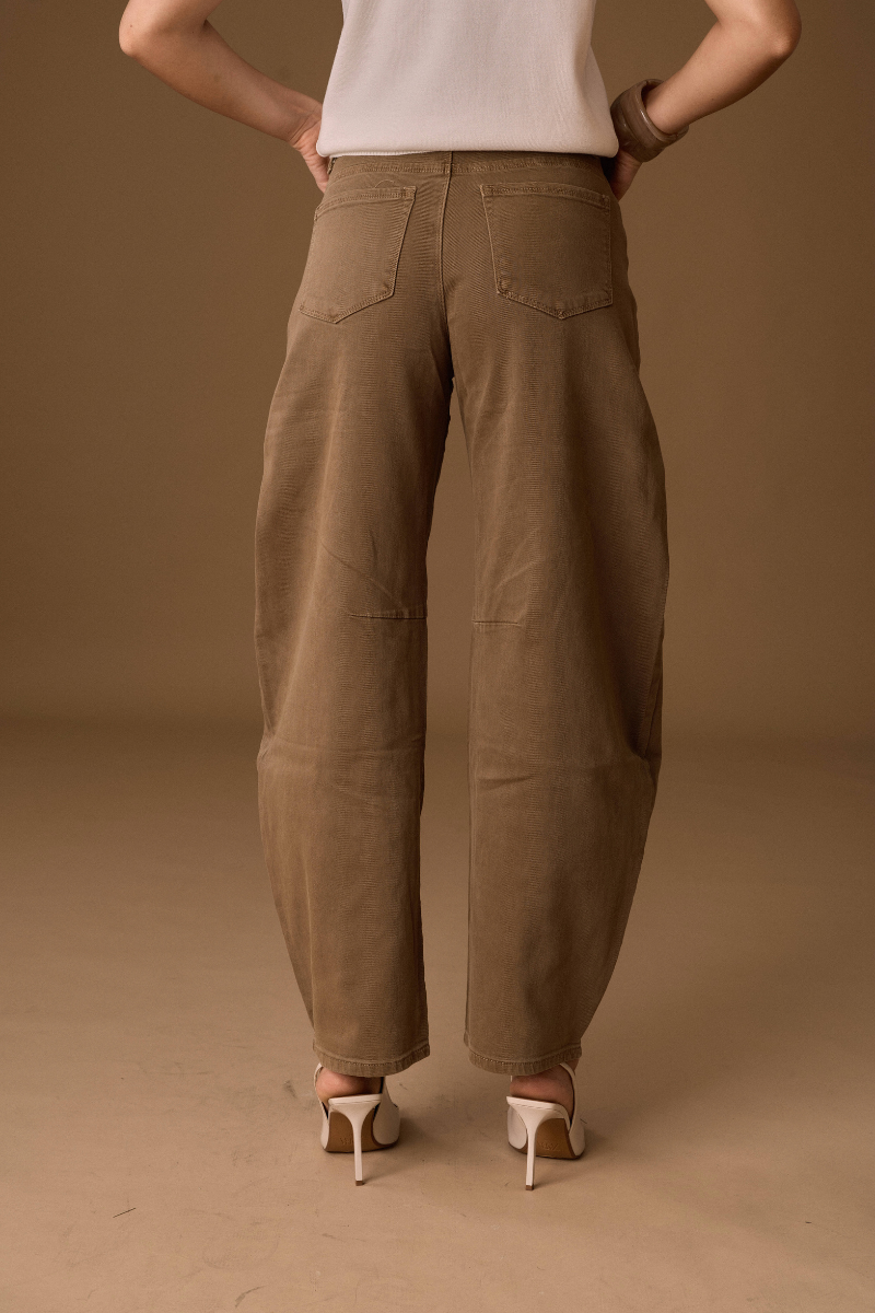 Pantalone Ballon cammello|Colore:Cammello