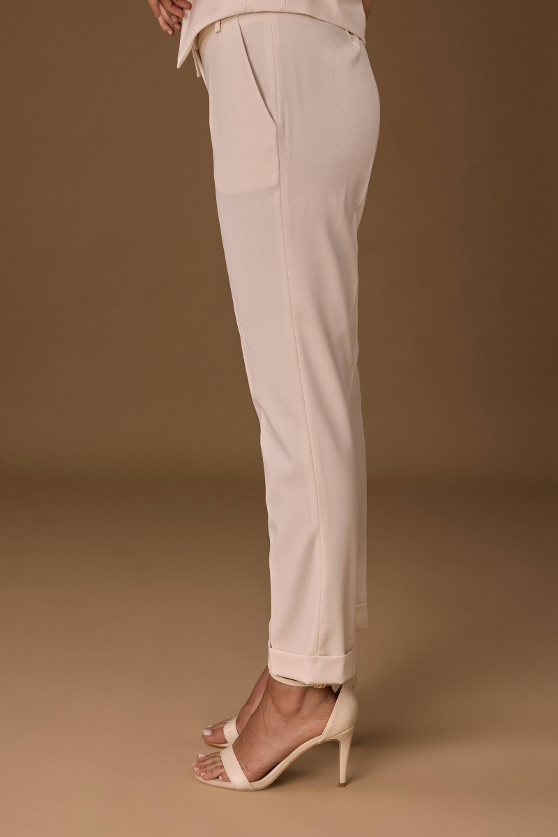 Pantalone Sartoriale Capri burro|Colore:Burro