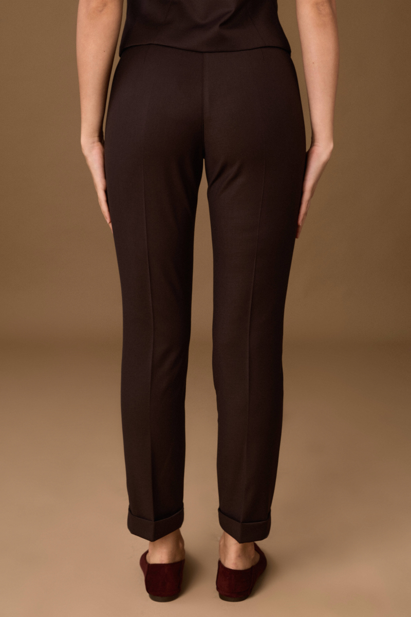 Pantalone Sartoriale Capri Testa di moro|Colore:Testa di moro