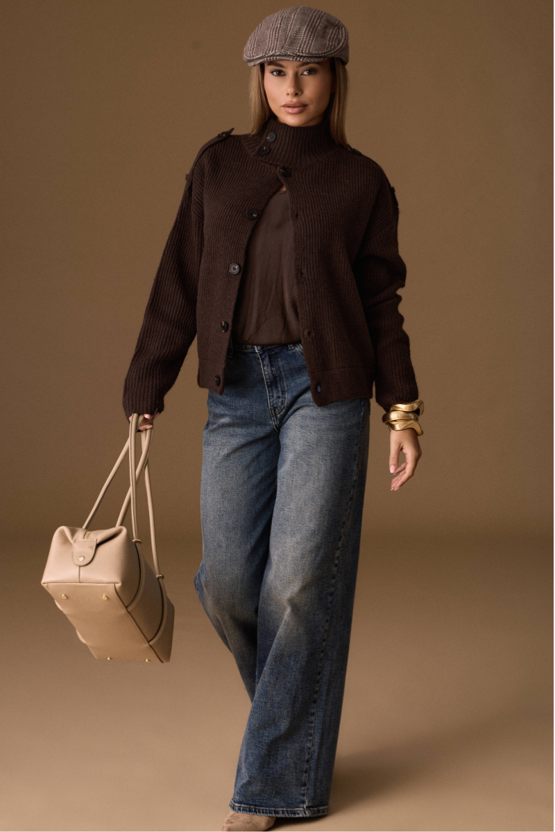 Jeans Palazzo denim|Colore:Denim