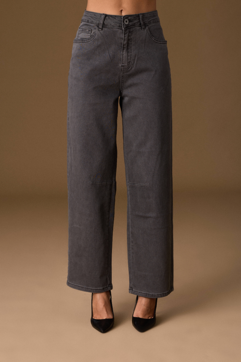 Pantalone Morbido grigio|Colore:Grigio