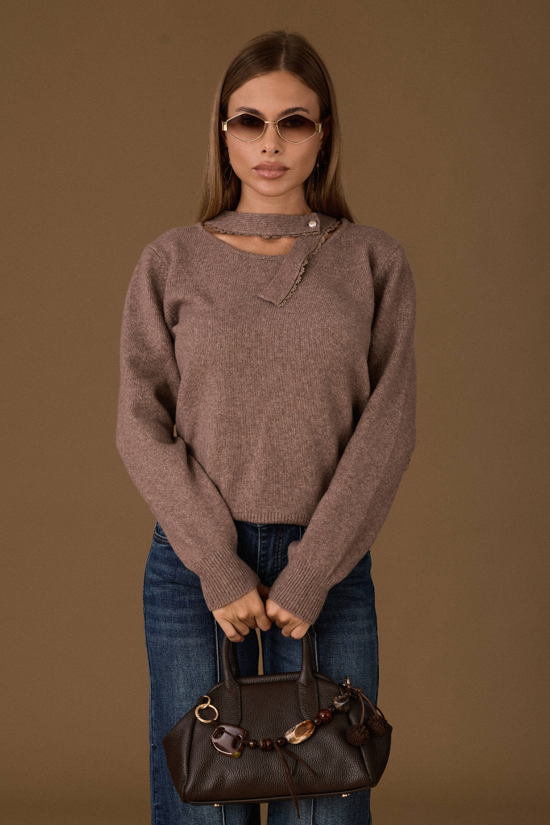 Pull Candy Fango chiaro|Colore:Fango chiaro