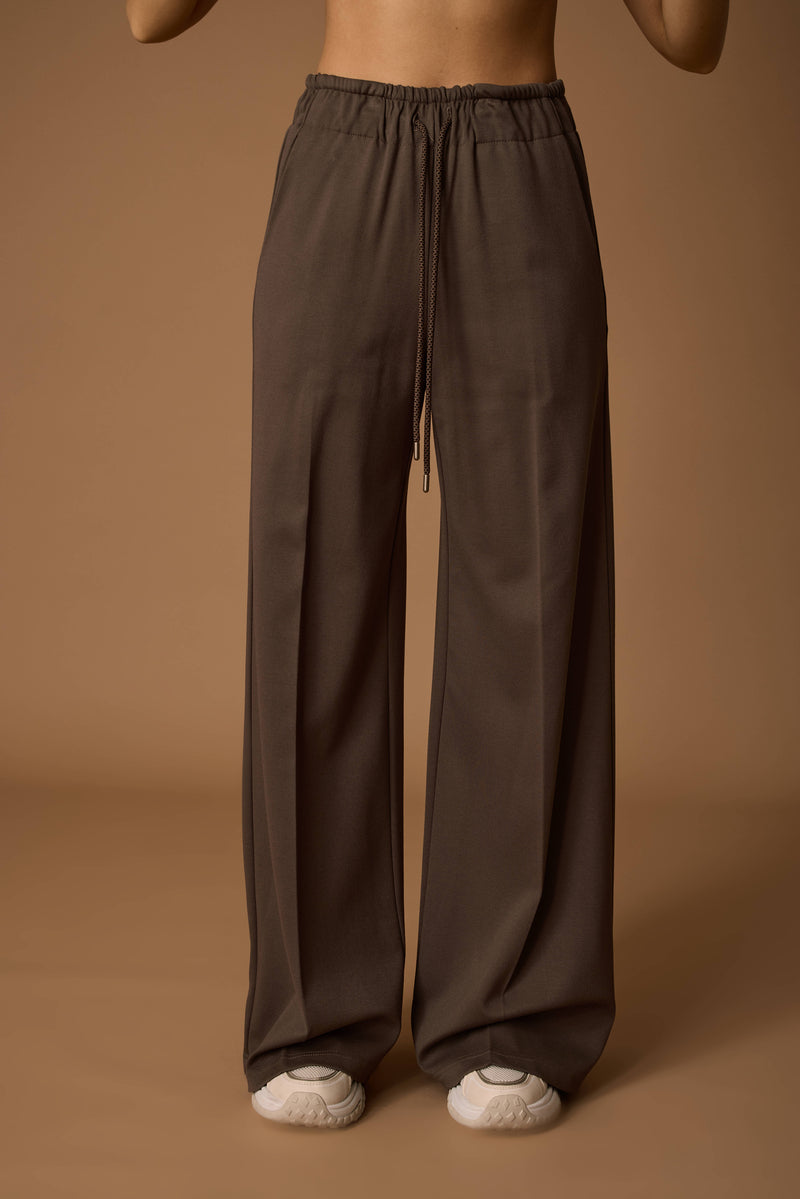 PAntalone Sartoriale René fango|Colore:Fango