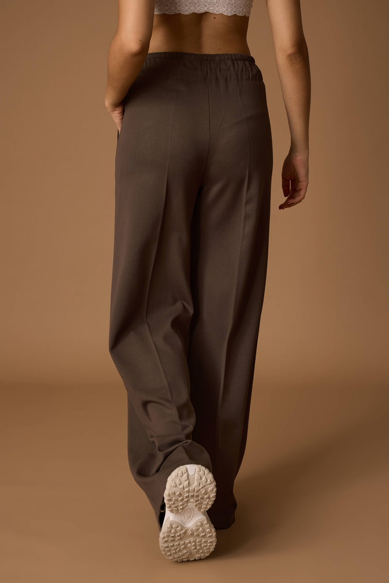 PAntalone Sartoriale René fango|Colore:Fango