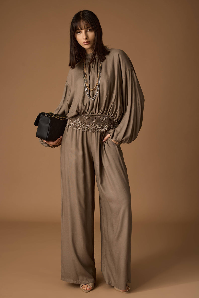 Coordinato Comfort fango|Colore:Fango