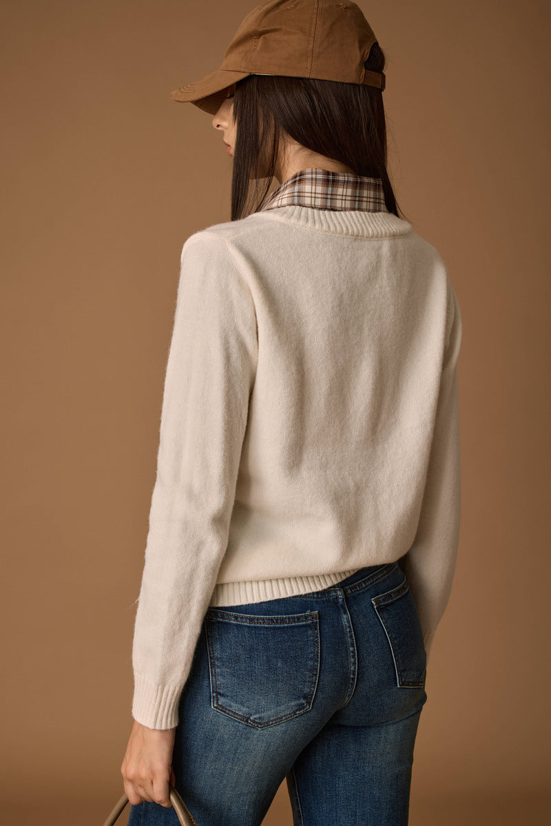 Pull NY Testa di moro|Colore:Testa di moro