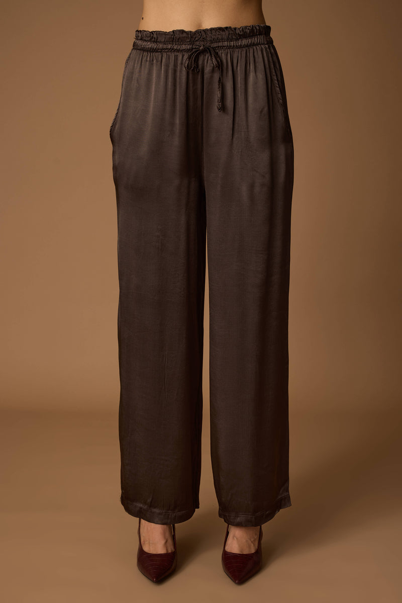 Pantalone Soft testa di moro|Colore:Testa di moro