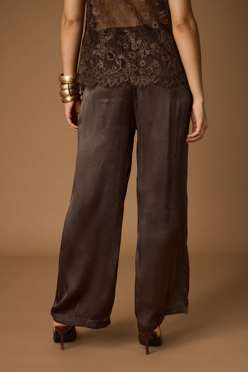 Pantalone Soft testa di moro|Colore:Testa di moro