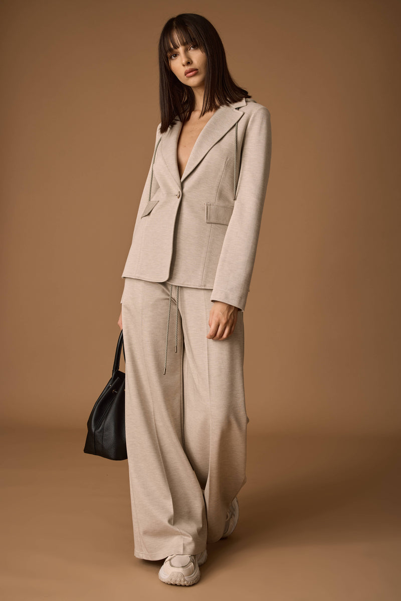 PAntalone Sartoriale René Beige|Colore:Beige