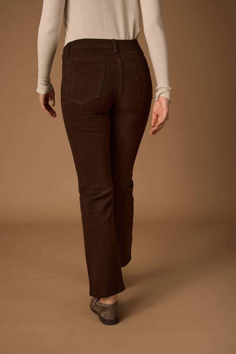 Pantalone Simply testa di moro|Colore:Testa di moro